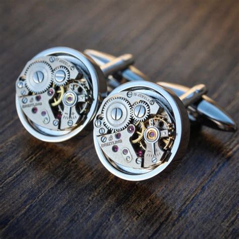 breitling cufflinks replica